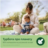 Пустушка Philips AVENT Ultra Air 0-6 місяців 2 шт жовто-блакитна (SCF080/23) - Зображення 7