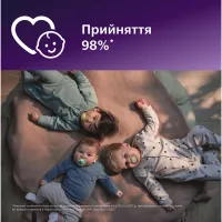 Пустушка Philips AVENT Ultra Air, 6-18 міс., салатово-рожева (SCF087/13) - 4