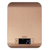 Ваги кухонні Ardesto SCK-898R макс. вага 5 кг/коричневі (SCK-898R) - Зображення 1