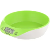 Ваги кухонні Ardesto SCK-900BGR макс. вага 5 кг/білий+зелений (SCK-900BGR) - Зображення 2