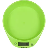 Ваги кухонні Ardesto SCK-900BGR макс. вага 5 кг/білий+зелений (SCK-900BGR) - Зображення 5