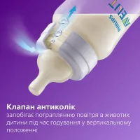 Пляшечка для годування Philips AVENT Анти-колік 330 мл (SCY106/01) - 5