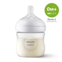Пляшечка для годування Philips AVENT Natural Природний потік 125 мл (SCY900/01) - 1
