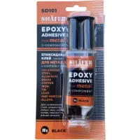 Автомобільний клей SHAFER чорний+білий 30гр (SD101) - Зображення 1