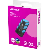 Накопичувач SSD USB 3.2 2TB SD820 ADATA (SD820-2000G-CBU) - 6