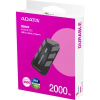 Накопичувач SSD USB 3.2 2TB SD820 ADATA (SD820-2000G-CGY) - 6