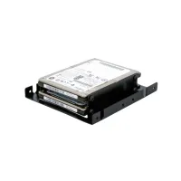 Фрейм-перехідник 3.5"-2x2.5" HDD/SSD Chieftec (SDC-025) - 6