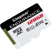 Карта пам'яті Kingston 128GB microSDXC class 10 UHS-I U1 A1 High Endurance (SDCE/128GB) - 2