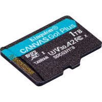 Карта памяти Kingston 1TB microSDXC сlass 10 UHS-I U3 V30 A2 Canvas Go Plus G4 (SDCG4/1TBSP) - Image 2