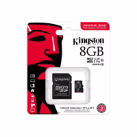 Карта пам'яті Kingston 8GB microSDHC class 10 UHS-I V30 A1 (SDCIT2/8GB) - Image 3