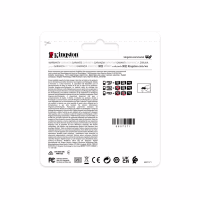 Карта пам'яті Kingston 8GB microSDHC class 10 UHS-I V30 A1 (SDCIT2/8GB) - Image 4