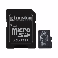 Карта пам'яті Kingston 8GB microSDHC class 10 UHS-I V30 A1 (SDCIT2/8GB) - Image 1
