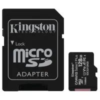 Карта пам'яті Kingston 128GB micSDXC class 10 A1 Canvas Select Plus (SDCS2/128GB) - 1
