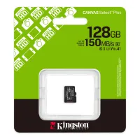 Карта пам'яті Kingston 128GB microSDXC class 10 UHS-I V10 A1 Canvas Select Plus (SDCS3/128GBSP) - 3