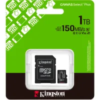 Карта пам'яті Kingston 1TB microSDXC class 10 UHS-I U3 V30 A1 Canvas Select Plus (SDCS3/1TB) - 3