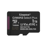 Карта пам'яті Kingston 1TB microSDXC class 10 UHS-I U3 V30 A1 Canvas Select Plus (SDCS3/1TBSP) - 1