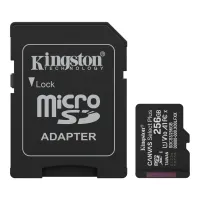 Карта пам'яті Kingston 256GB microSDXC class 10 UHS-I V10 A1 Canvas Select Plus (SDCS3/256GB) - 1
