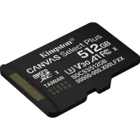Карта пам'яті Kingston 512GB microSDXC class 10 UHS-I U3 V30 A1 Canvas Select Plus (SDCS3/512GBSP) - 2