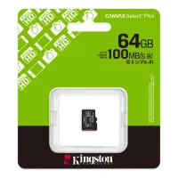 Карта пам'яті Kingston 64GB microSDXC class 10 UHS-I V10 A1 Canvas Select Plus (SDCS3/64GBSP) - 3