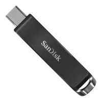 USB флеш накопичувач SanDisk 32GB Ultra Black USB3.1/Type-C (SDCZ460-032G-G46) - 1