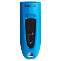 USB флеш накопичувач SanDisk 32Gb Ultra USB 3.0 Blue (SDCZ48-032G-U46B) - 2