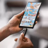 USB флеш накопичувач SanDisk 256GB Ultra Slider Type-C USB 3.2 (SDCZ480-256G-G46) - 5