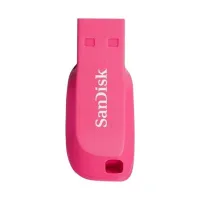 USB флеш накопичувач SanDisk 32GB Cruzer Blade Pink USB 2.0 (SDCZ50C-032G-B35PE) - 2