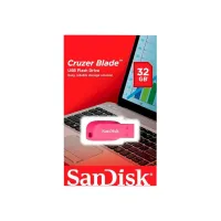 USB флеш накопичувач SanDisk 32GB Cruzer Blade Pink USB 2.0 (SDCZ50C-032G-B35PE) - 3