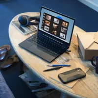 USB флеш накопичувач SanDisk 32GB Ultra Curve Black USB 3.2 (SDCZ550-032G-G46) - Зображення 6