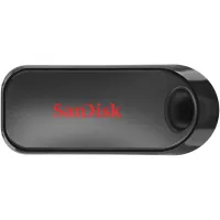 USB флеш накопичувач SanDisk 64GB Cruzer Snap USB 2.0 (SDCZ62-064G-G35) - 1