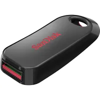 USB флеш накопичувач SanDisk 128GB Snap USB 2.0 (SDCZ62-128G-G35) - 3