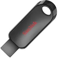 USB флеш накопичувач SanDisk 128GB Snap USB 2.0 (SDCZ62-128G-G35) - 1