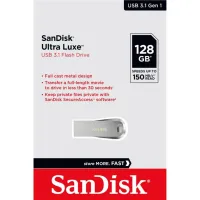 USB флеш накопичувач SanDisk 128GB Ultra Luxe USB 3.1 (SDCZ74-128G-G46) - 5