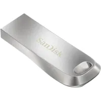 USB флеш накопичувач SanDisk 256GB Ultra Luxe Silver USB 3.1 (SDCZ74-256G-G46) - 2