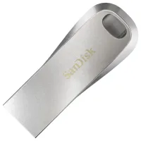 USB флеш накопичувач SanDisk 256GB Ultra Luxe Silver USB 3.1 (SDCZ74-256G-G46) - 1
