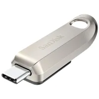 USB флеш накопичувач SanDisk 128GB Ultra Luxe Type-C USB 3.2 (SDCZ75-128G-G46) - 3