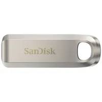 USB флеш накопичувач SanDisk 128GB Ultra Luxe Type-C USB 3.2 (SDCZ75-128G-G46) - 1