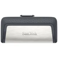 USB флеш накопичувач SanDisk 128GB Ultra Dual USB 3.0/Type-C (SDDDC2-128G-G46) - Зображення 1