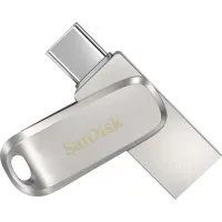 USB флеш накопичувач SanDisk 64GB Dual Drive Luxe USB 3.1 + Type-C (SDDDC4-064G-G46) - 2