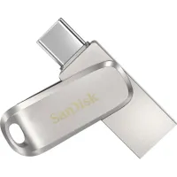 USB флеш накопичувач SanDisk 1TB Ultra Dual Luxe Silver USB 3.2/Type-C (SDDDC4-1T00-G46) - 2