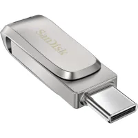 USB флеш накопичувач SanDisk 512GB Ultra Dual Drive Luxe USB 3.1 + Type-C (SDDDC4-512G-G46) - 4