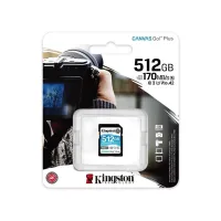 Карта пам'яті Kingston 512GB SDXC class 10 UHS-I U3 Canvas Go Plus (SDG3/512GB) - 3