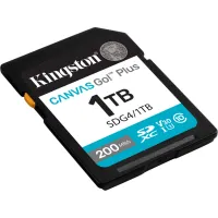 Карта пам'яті Kingston 1TB SDXC сlass 10 UHS-I U3 V30 Canvas Go Plus G4 (SDG4/1TB) - 2