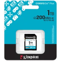 Карта пам'яті Kingston 1TB SDXC сlass 10 UHS-I U3 V30 Canvas Go Plus G4 (SDG4/1TB) - 3