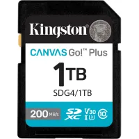 Карта пам'яті Kingston 1TB SDXC сlass 10 UHS-I U3 V30 Canvas Go Plus G4 (SDG4/1TB) - 1