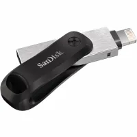 USB флеш накопичувач SanDisk 64GB iXpand Go USB 3.0 /Lightning (SDIX60N-064G-GN6NN) - 3