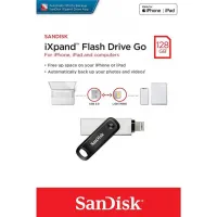 USB флеш накопичувач SanDisk 128GB iXpand Go USB 3.0/Lightning (SDIX60N-128G-GN6NE) - 6