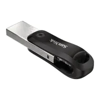 USB флеш накопичувач SanDisk 256GB iXpand Go USB 3.0/Lightning (SDIX60N-256G-GN6NE) - 2