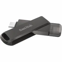 USB флеш накопичувач SanDisk 64GB iXpand Drive Luxe Type-C /Lightning (SDIX70N-064G-GN6NN) - 4