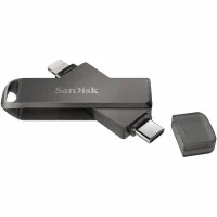 USB флеш накопичувач SanDisk 64GB iXpand Drive Luxe Type-C /Lightning (SDIX70N-064G-GN6NN) - 6